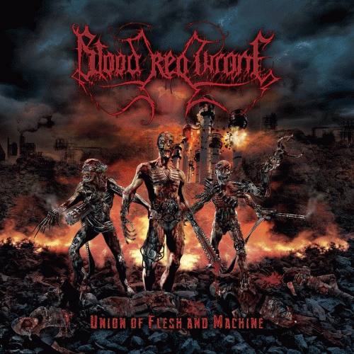Blood Red Throne : Union of Flesh and Machine